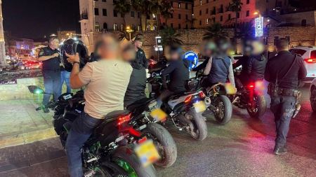حملة واسعة ضد مخالفات السير ومخالفات جنائية